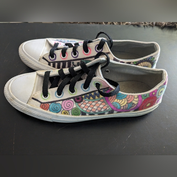 Converse All Stars Women's Limited Edition Sneakers - Picture 4 of 9